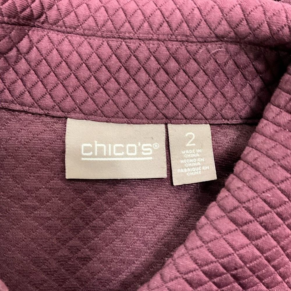 CHICO’S Quilted Jacket - Picture 4 of 5